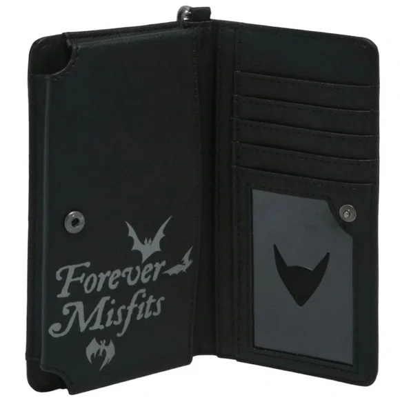 Loungefly Wristlet Nightmare Before Christmas Jack Skellington & Sally - Picture 5 of 11